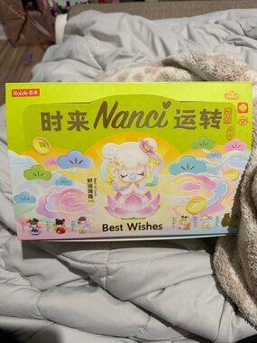 Nanci Best Wishes 2026 Full Case